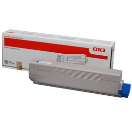 Oki - Toner - Ciano - C822 - …